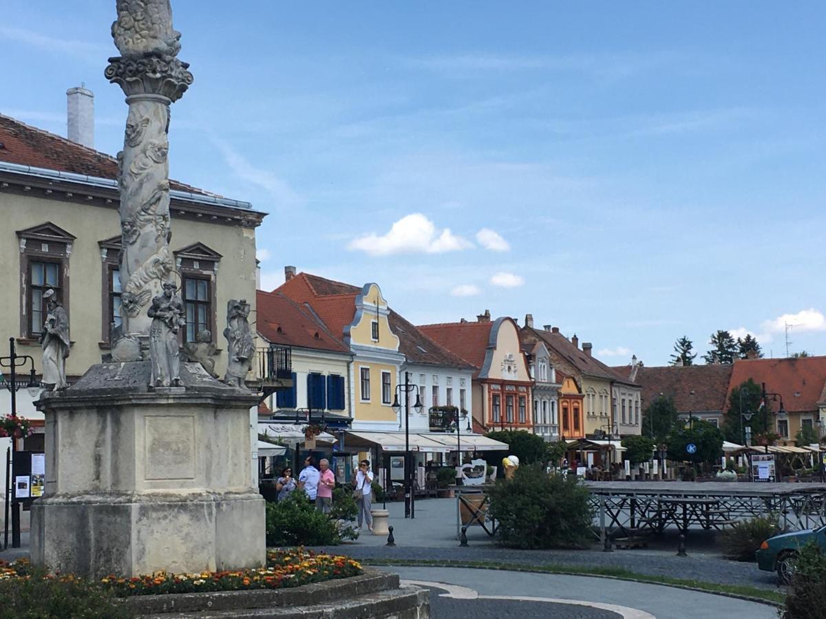 Gábriel Apartman Kőszeg Exterior foto